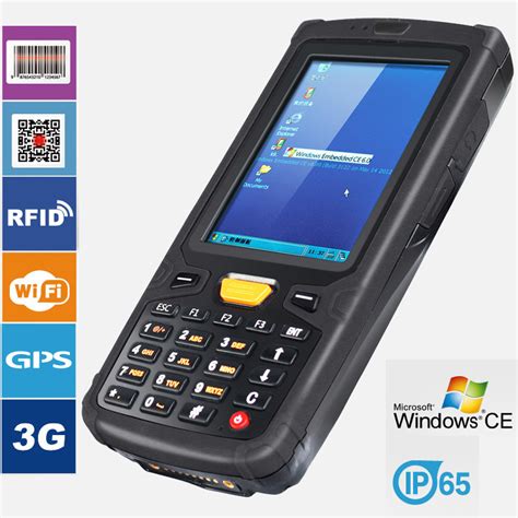 rfid reader windows ce|handheld rfid reader connection.